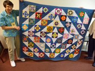 Pam Brown - January Block of the Month Quilt